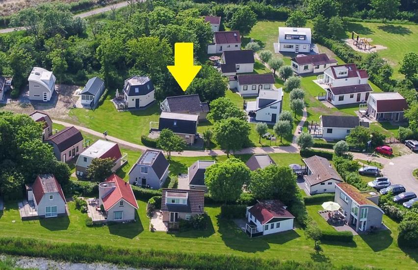 Vakantiehuis Galgewei 13 Elly Oostdijk Recreatie Villa Влисинген Екстериор снимка